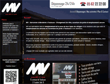 Tablet Screenshot of mv-31.com